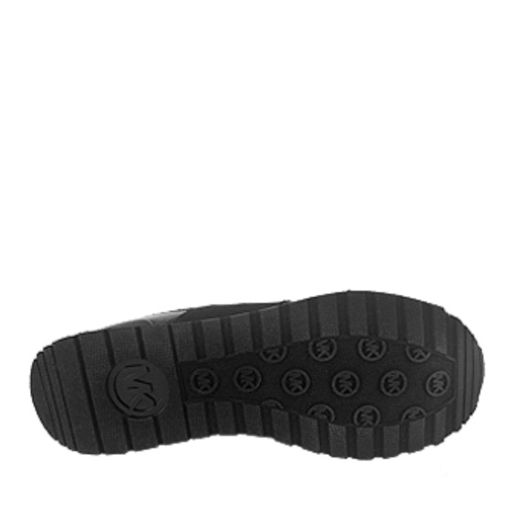 Michael Kors Teddi Trainer Textile Glitter Sneaker - Picture 7 of 7